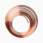 Tubo de cobre flexible