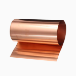 Láminas de cobre en bobinas